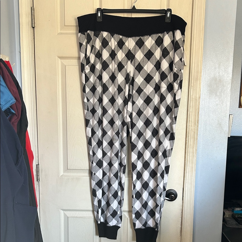 NWOT Sleep by cacique jogger pajama pants size 22/24 LONG